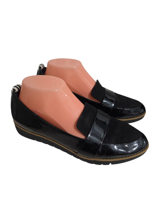 Dr. Scholl's Shoes - Women's Dr. Scholl's Black Loafers Flats Sz 8